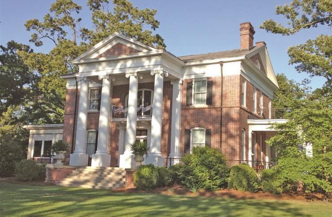 Rosewood Manor House B&B Marion Dış mekan fotoğraf