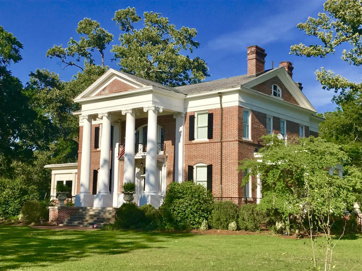 Rosewood Manor House B&B Marion Dış mekan fotoğraf